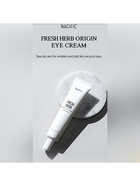 Nacific Fresh Herb Origin Eye Cream Calendula